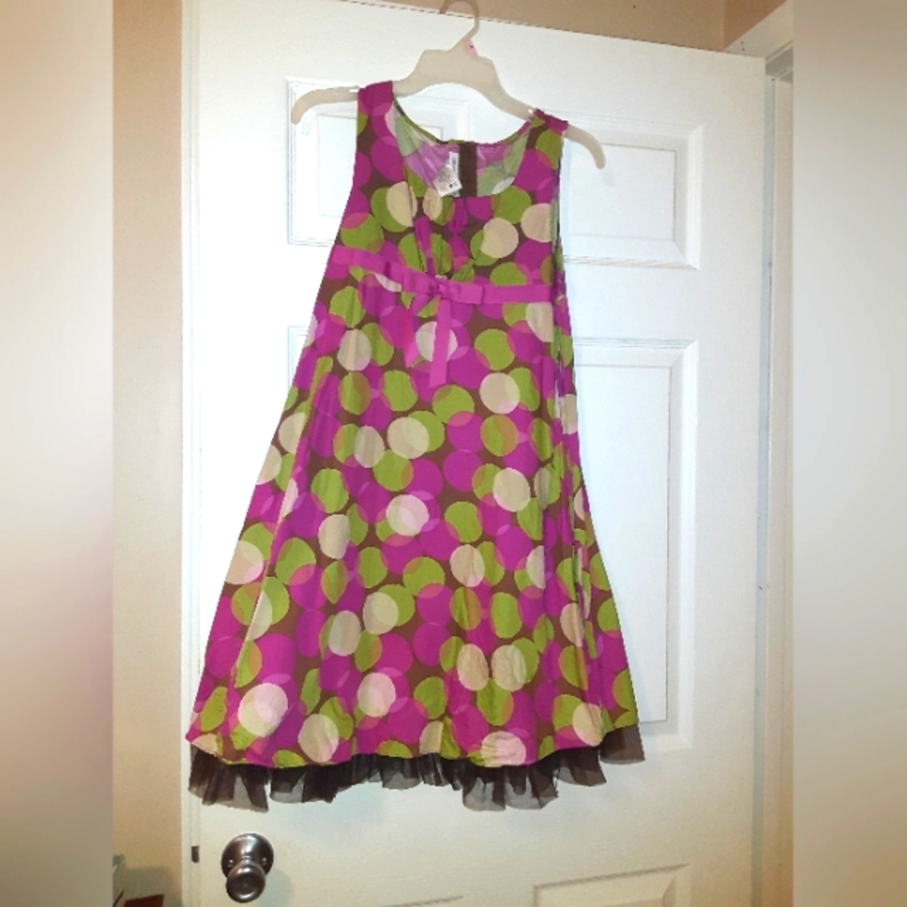 A casual dress